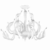 Потолочная люстра Lightstar Cigno Collo Wt 751186