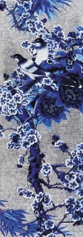 Мозаика Alma Панно художественные AP-02C произв. чип 75х210