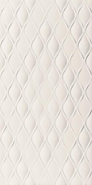 Плитка керамическая Marca Corona 4D Drop White Dek настенная 40х80