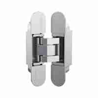 Комплект 10 шт. - Петля Armadillo (Армадилло) скрытой установки U3D3000.VPG SC мат. хром TECH