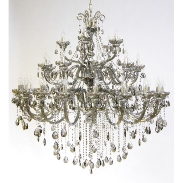 Люстра подвесная Natali Kovaltseva 76050/20+10+5C Smokey