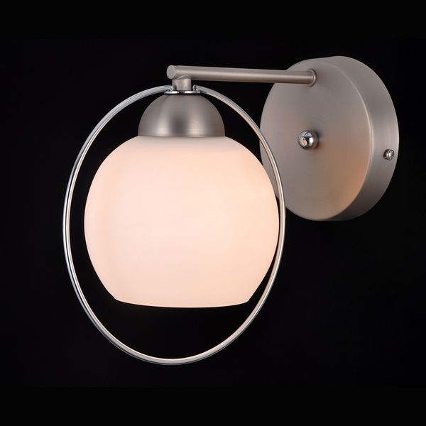 Бра Natali Kovaltseva SPHERE II 81051-1W SATIN NICKEL