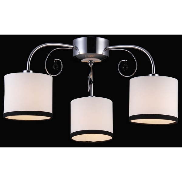 Потолочная люстра Natali Kovaltseva Girona Girona 75041-3C CHROME