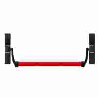 Ручка-штанга нажимная 1700А для антипаники врезной для замка FL-0433 ANTI-PANIC