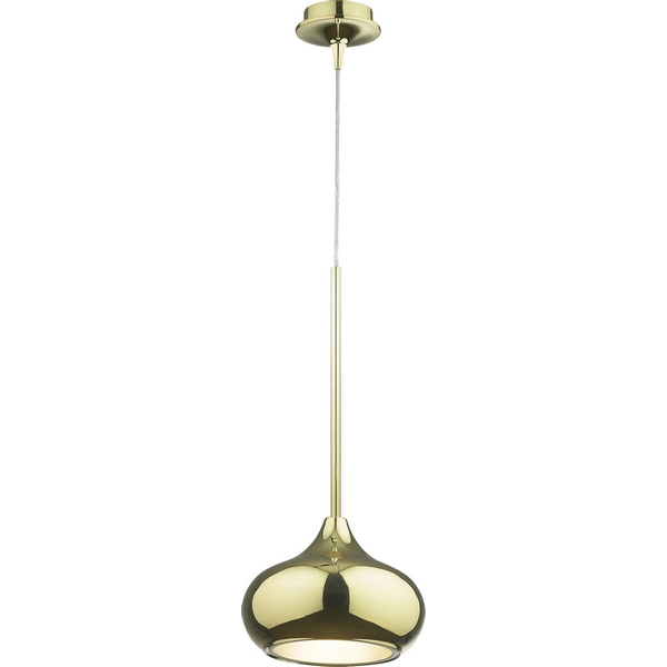 Светильник подвесной N-Light 115-01-36G gold shining