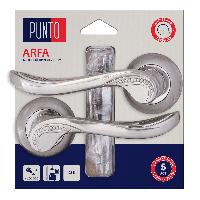 Ручка раздельная LM/A R.TL54.ARFA/HD SN/CP-3 матовый никель/хром