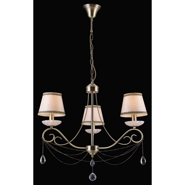 Люстра подвесная Natali Kovaltseva Malaga 70026-3C ANTIQUE