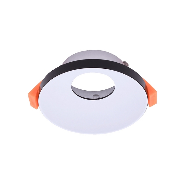 Рамка для светильника DesignLed POINT NC2079-BK+W