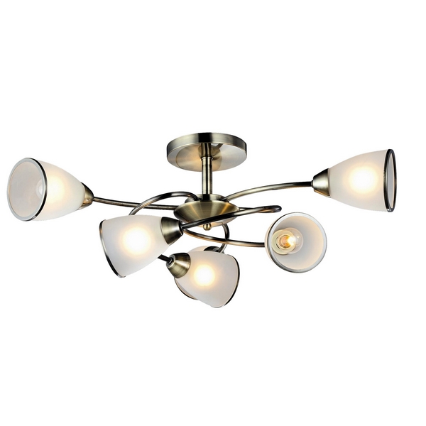 Люстра потолочная Artelamp Innocente A6059PL-6AB