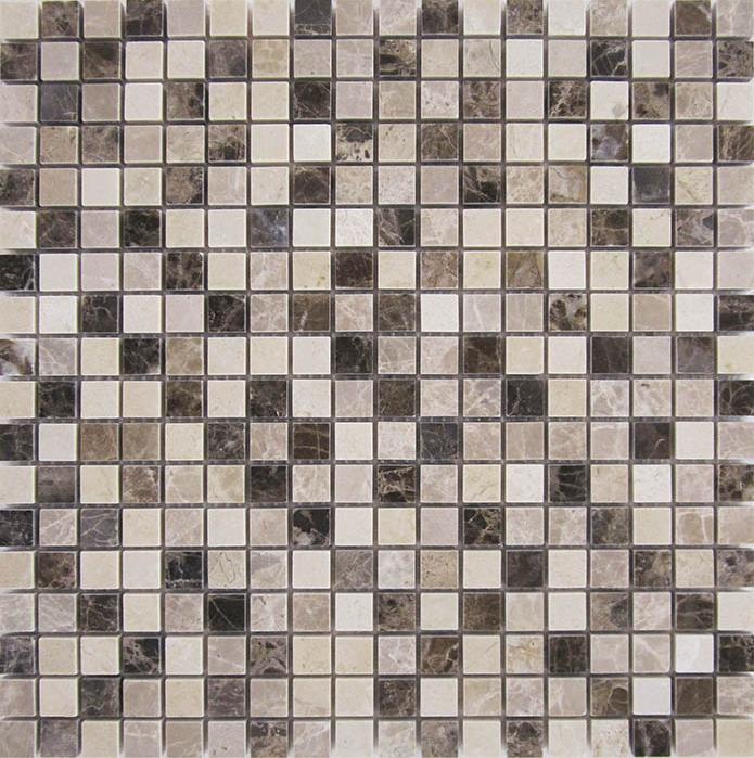 Мозаика Q-Stones из камня QS-048-15P/8 30,5х30,5