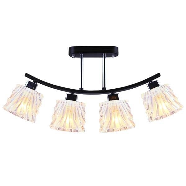 Потолочная люстра Natali Kovaltseva 10699 10699A/4C PAlISANDER