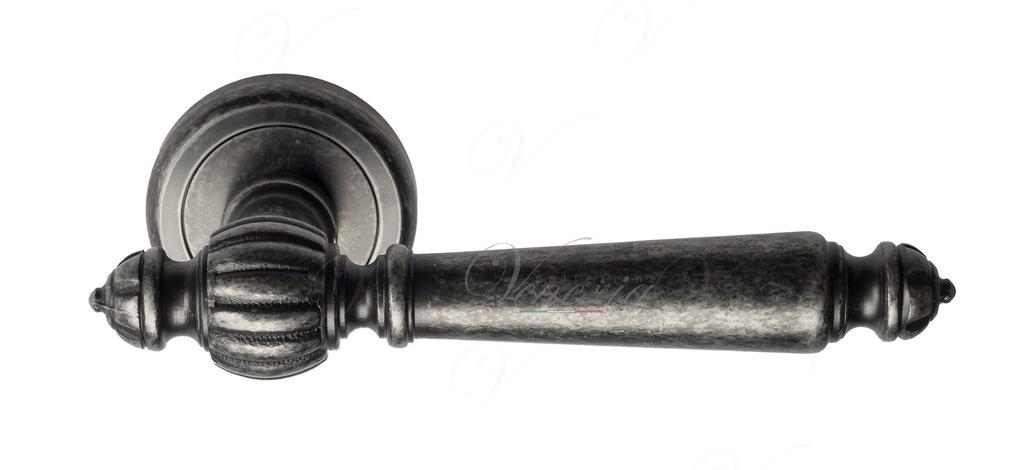 Ручка дверная межкомнатная Venezia Pellestrina D4 античное серебро