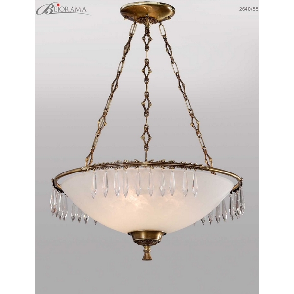 Люстра потолочная Bejorama Alexandra 2640/55