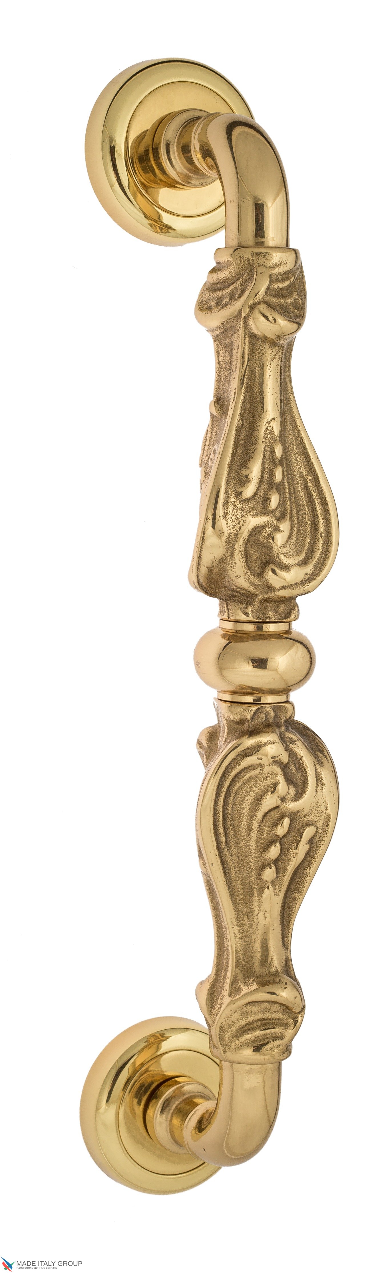 Ручка скоба Venezia "FLORENCE" 310мм (260мм) D1 полированная латунь