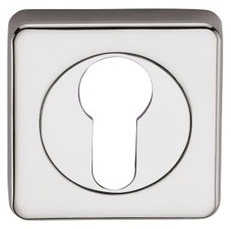 Накладка на цилиндр RENZ INET 02 CP хром.бл. КВ