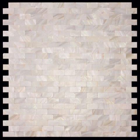 Мозаика Natural Shell SMA-04 12,5х25 28,75х30