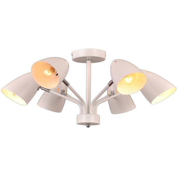 Потолочная люстра Natali Kovaltseva 75085 75085/6C WHITE