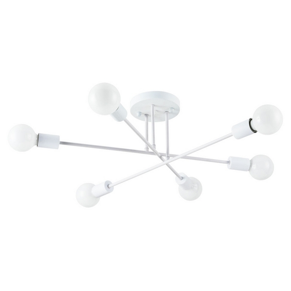 Потолочная люстра Artelamp Alastor A5435PL-6WH
