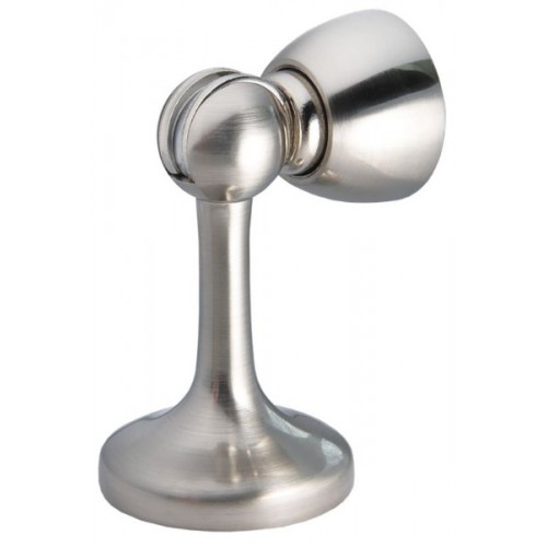 Ограничитель для двери магнитный Morelli MDS-3 SN белый никель