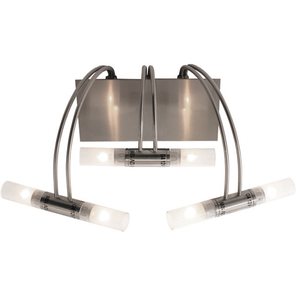 Бра N-Light B-934/6 satin chrome