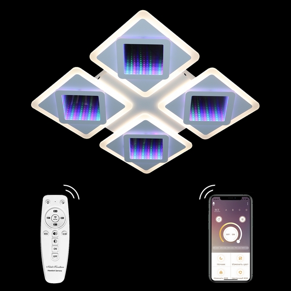 Потолочная люстра Natali Kovaltseva LED LAMPS LED LAMPS 81089
