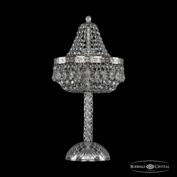 Интерьерная настольная лампа Bohemia 19011L4/H/25IV Ni