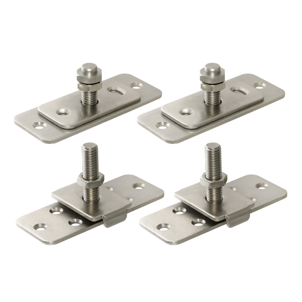 Комплект монтажных пластин для стационарного полотна Armadillo Comfort-PRO/Telescope