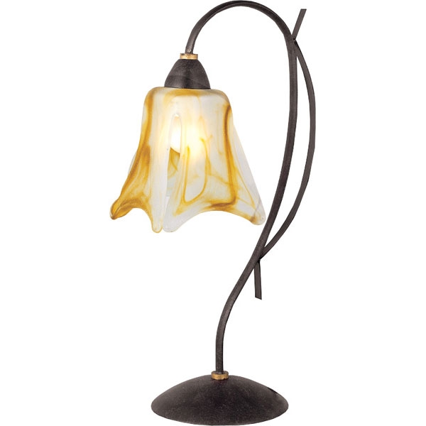 Интерьерная настольная лампа N-Light TX-0339/1 ferrrugineous
