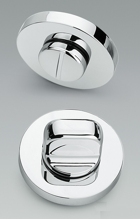 Завертка дверная сантехническая Colombo FF19 BZG полированный хром