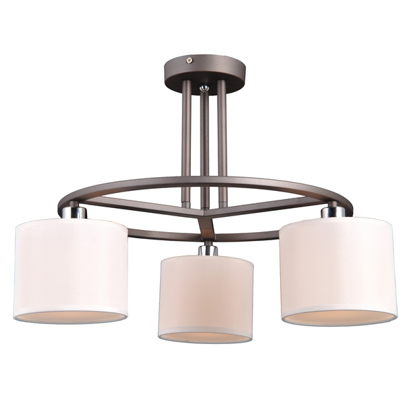 Потолочная люстра Natali Kovaltseva 75005 75005/3C ANTI GRAY