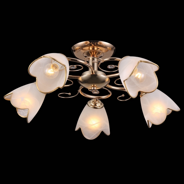 Потолочная люстра Natali Kovaltseva 11458 11458/5C FRENCH