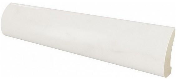 Плитка керамическая Equipe Carrara Pencil Bullnose бордюр 3х15