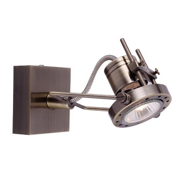 Спот Artelamp Costruttore A4300AP-1AB