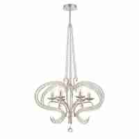 Подвесная люстра Lumien Hall Хилер 2026/6P-CGSL