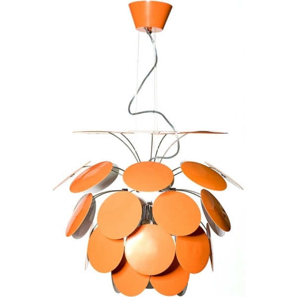 Люстра подвесная Luce Solara Moderno 3000 3000/3S ORANGE