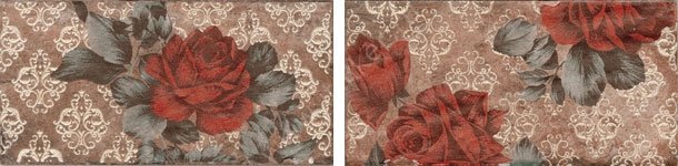 Керамогранит Cir Chicago Ins.S/2 Vint.Roses Old Chicago напольная 10х20