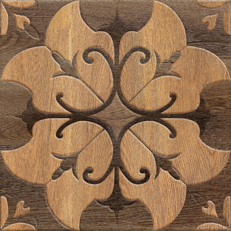 Керамогранит Absolut keramika Cork Brown напольная 45х45