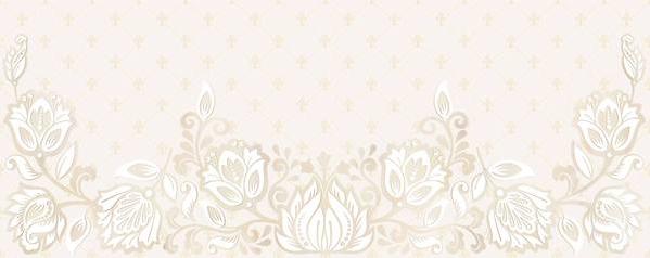 Плитка керамическая Керлайф Aurelia Royal Flores Crema настенная 20,1х50,5