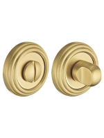 Завертка сантехническая Morelli Luxury LUX-WC-WD OSA, цвет - матовое золото