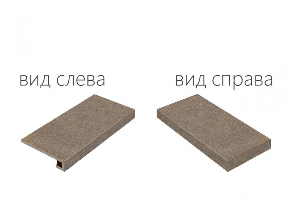 Керамогранит Italon Contempora Бёрн угл правая паттин. рет. ступень 33х60