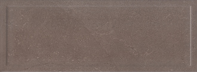Плитка керамическая Kerama Marazzi Орсэ коричневый панель 15109 15х40
