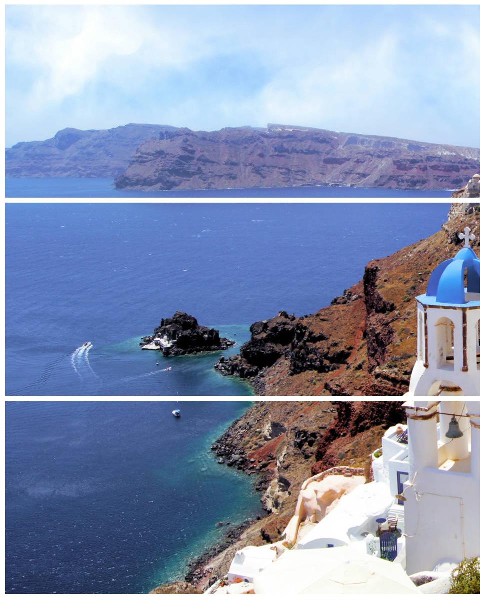Плитка керамическая Cerrol Formula Santorini-3 A панно 50х60