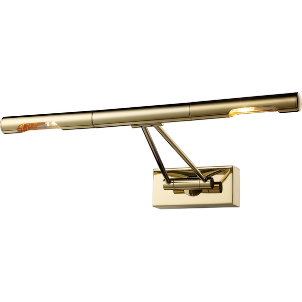 Подсветка для картин N-Light 9953 9953/2*20W gold