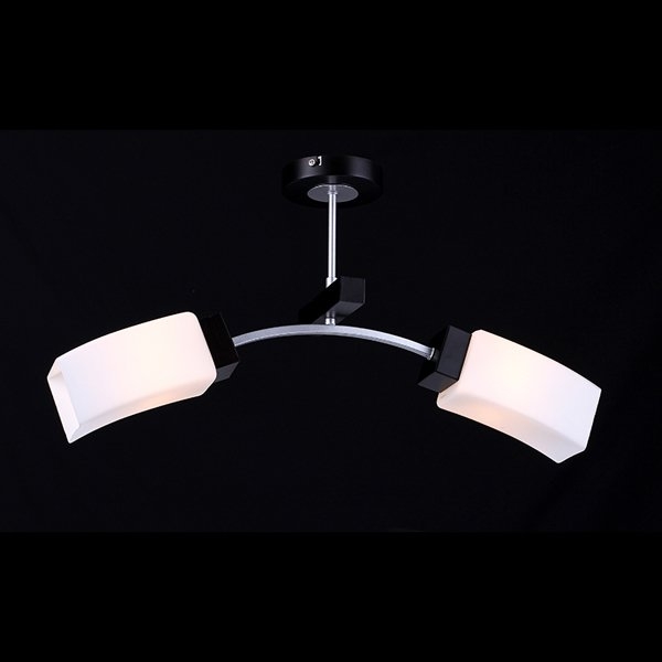 Потолочная люстра Natali Kovaltseva Эко-тек 10817/2C WENGE