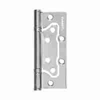 Комплект 4 шт. - Петля Fuaro (Фуаро) универсальная без врезки IN4300W CP (300-2BB 100x2) (хром)