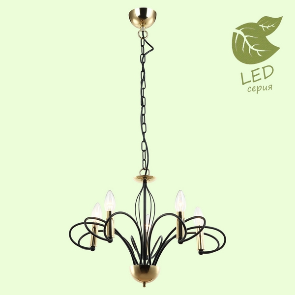 Люстра подвесная Loft Powell GRLSP-8194