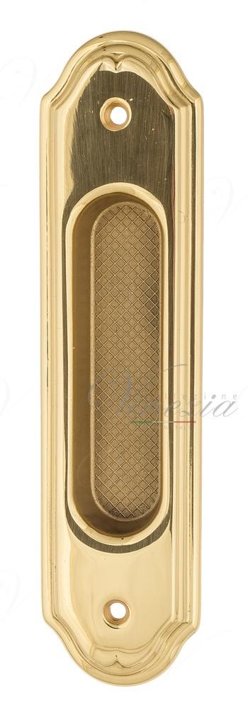 Ручки купе для раздвижных дверей Venezia U111 полированная латунь