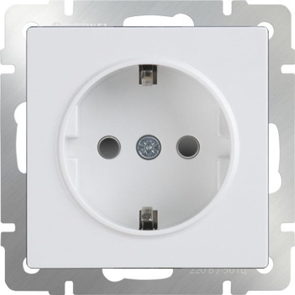 Розетка Werkel WL01 WL01-SKGS-01-IP44