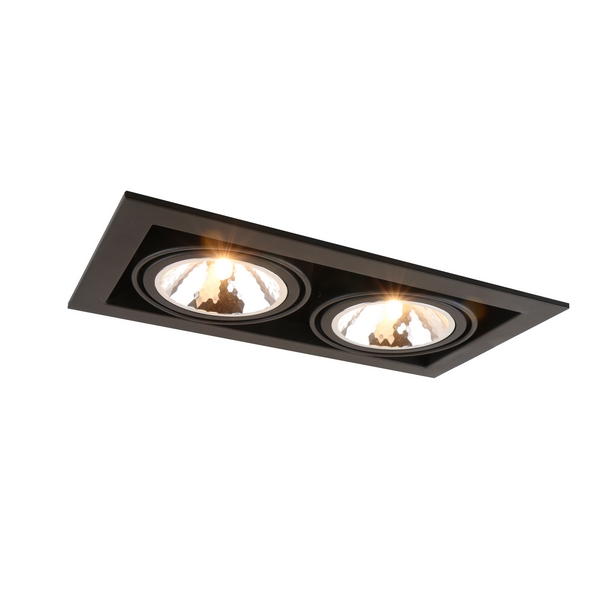 Светильник точечный Artelamp Cardani Semplice A5949PL-2BK