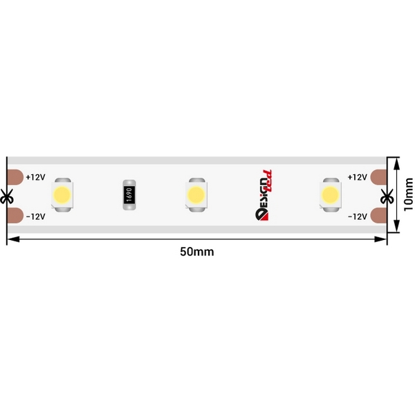 Светодиодная лента DesignLed LUX DSG360-12-WW-65